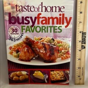Taste of Home Busy Family Favorites Cookbook